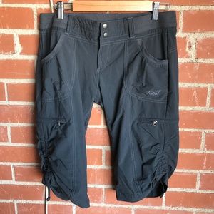 KUHL Dark Gray Cargo Shorts | Women’s 10